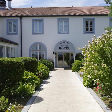 Logis Hotel Les Tuileries Féy Dış mekan fotoğraf