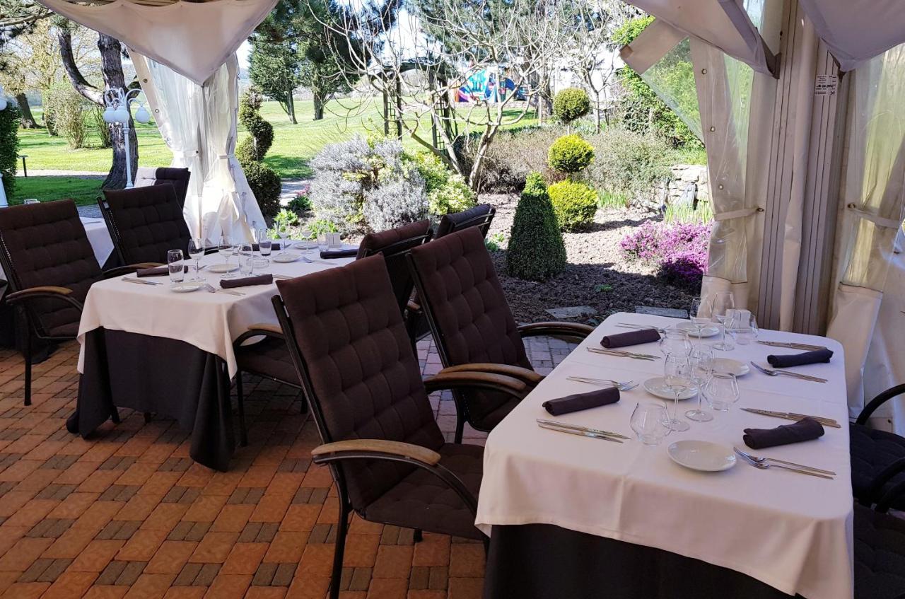 Logis Hotel Les Tuileries Féy Dış mekan fotoğraf