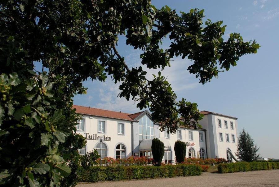 Logis Hotel Les Tuileries Féy Dış mekan fotoğraf