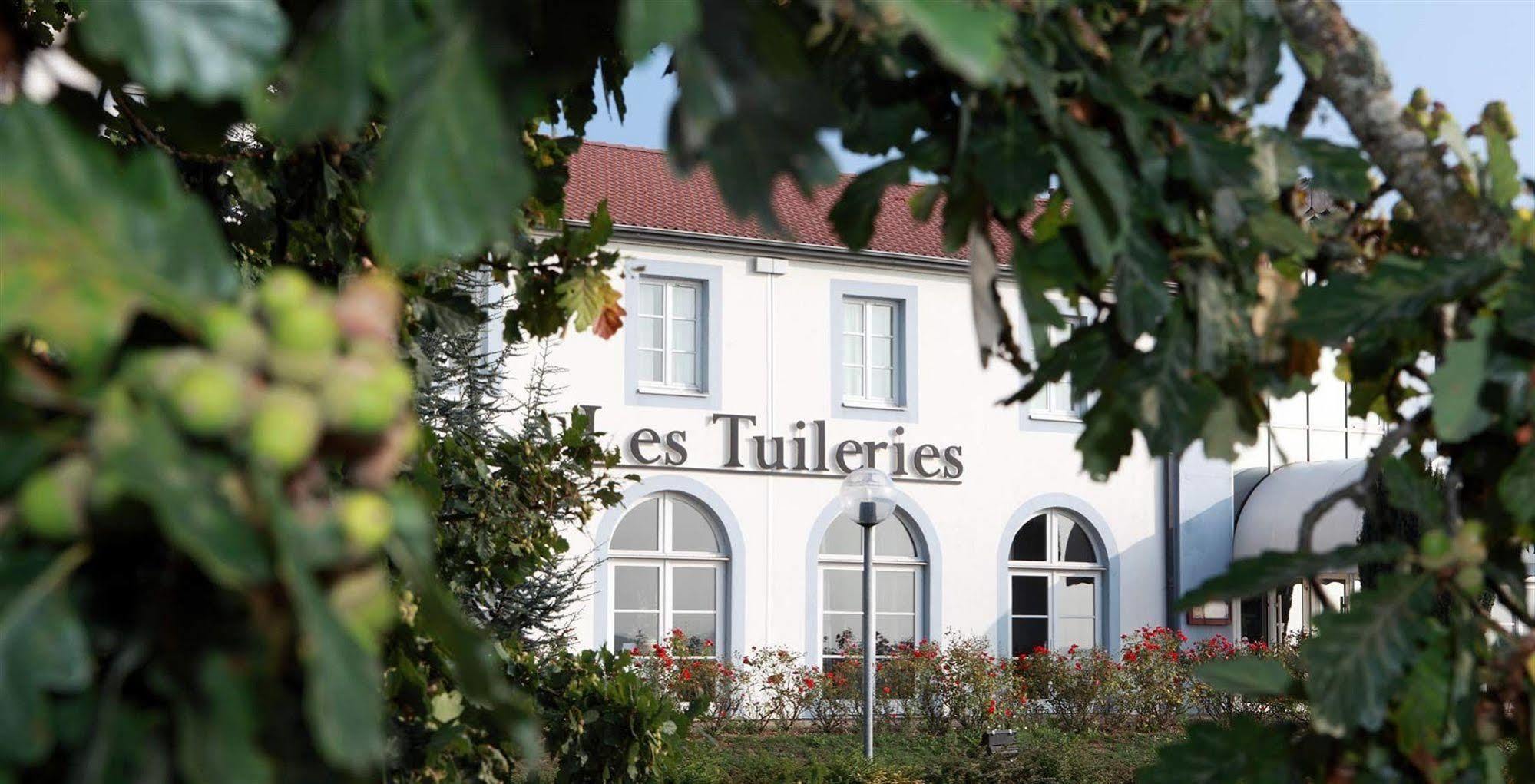 Logis Hotel Les Tuileries Féy Dış mekan fotoğraf