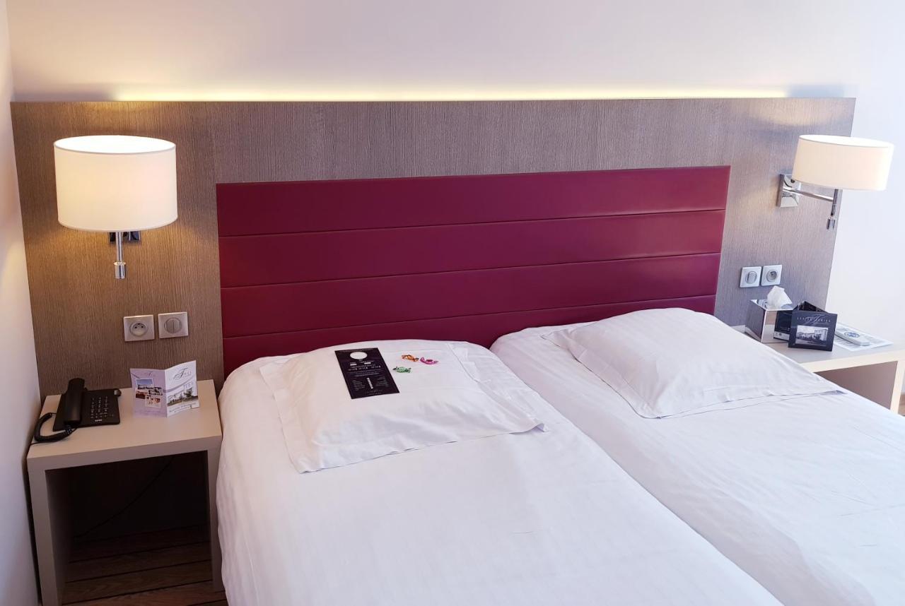 Logis Hotel Les Tuileries Féy Dış mekan fotoğraf
